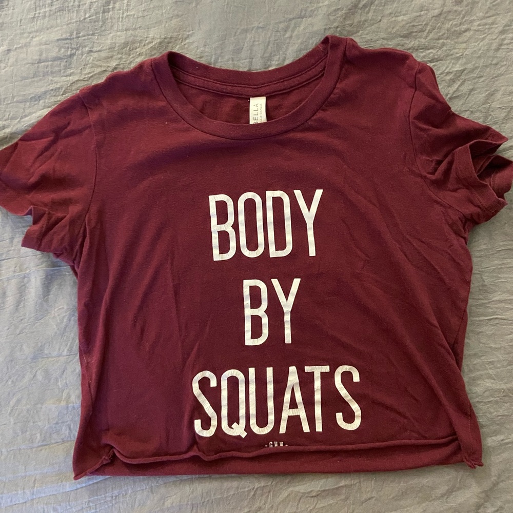 Gym Meme Wear - Cropped Tee